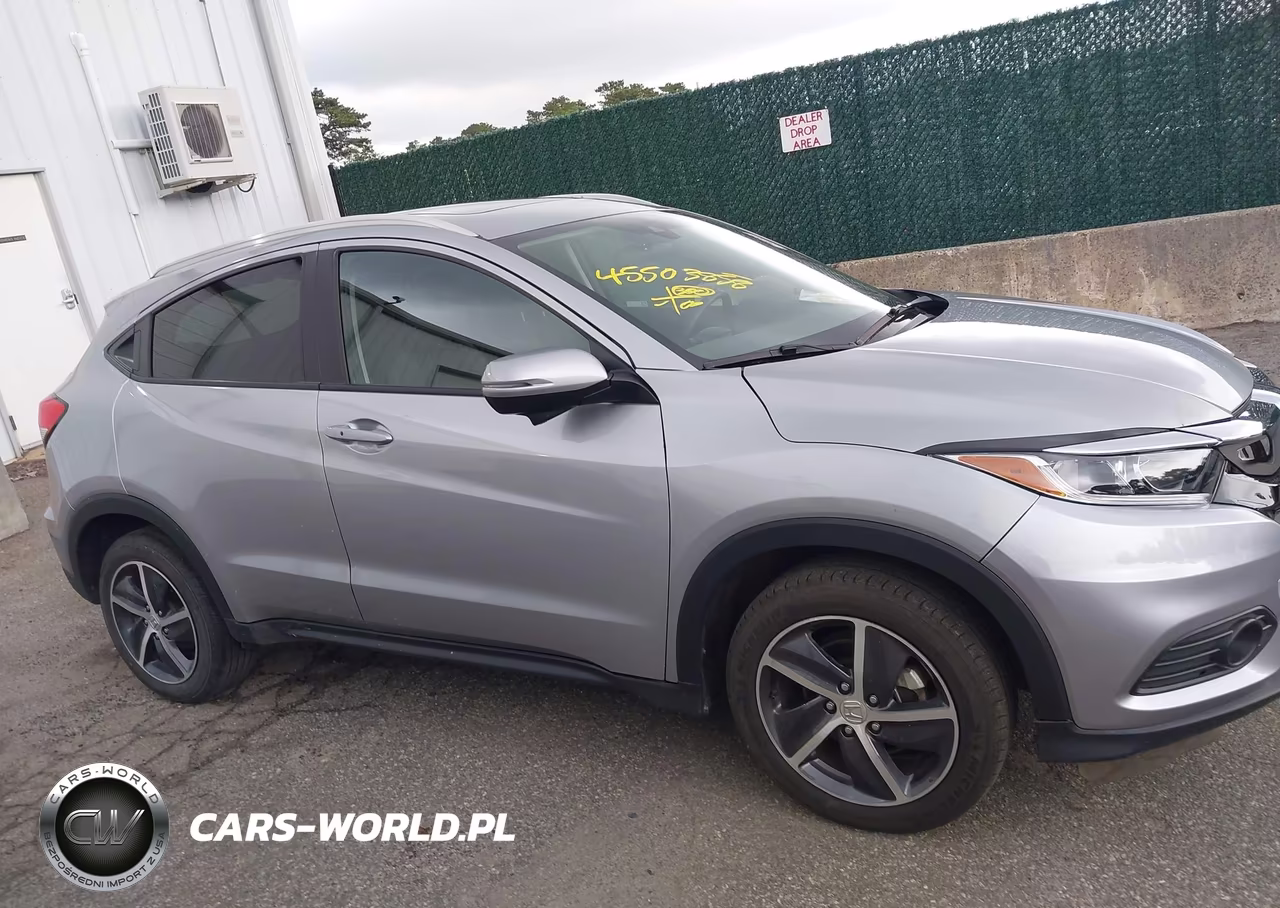 2022 Honda Hr-V Ex VIN:3CZRU6H56NM770510 - 13