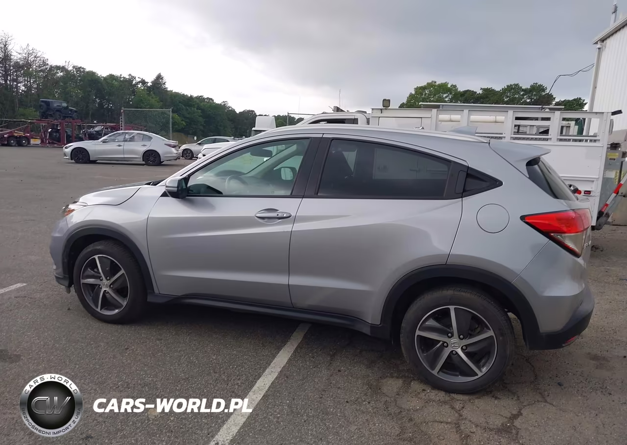 2022 Honda Hr-V Ex VIN:3CZRU6H56NM770510 - 14
