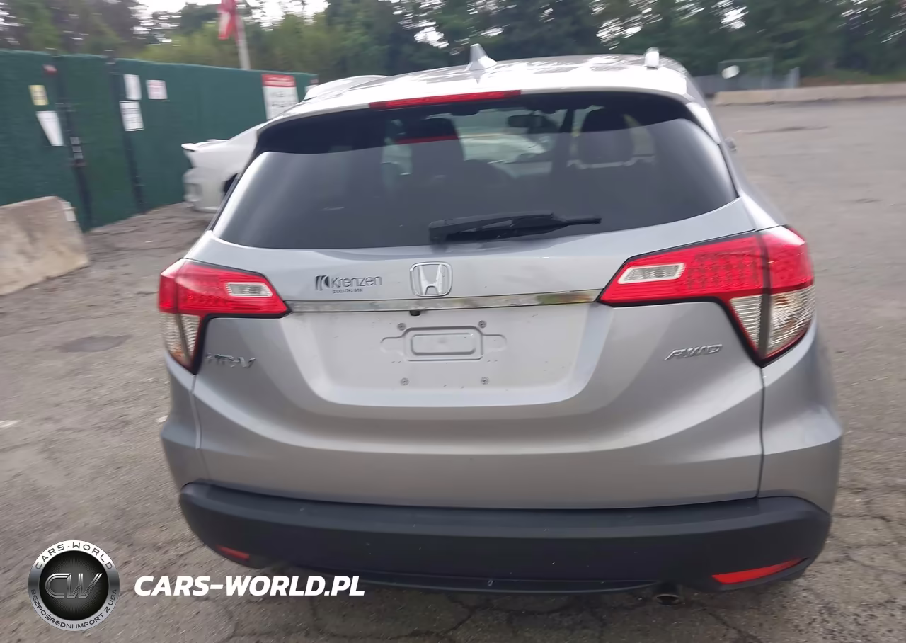 2022 Honda Hr-V Ex VIN:3CZRU6H56NM770510 - 16