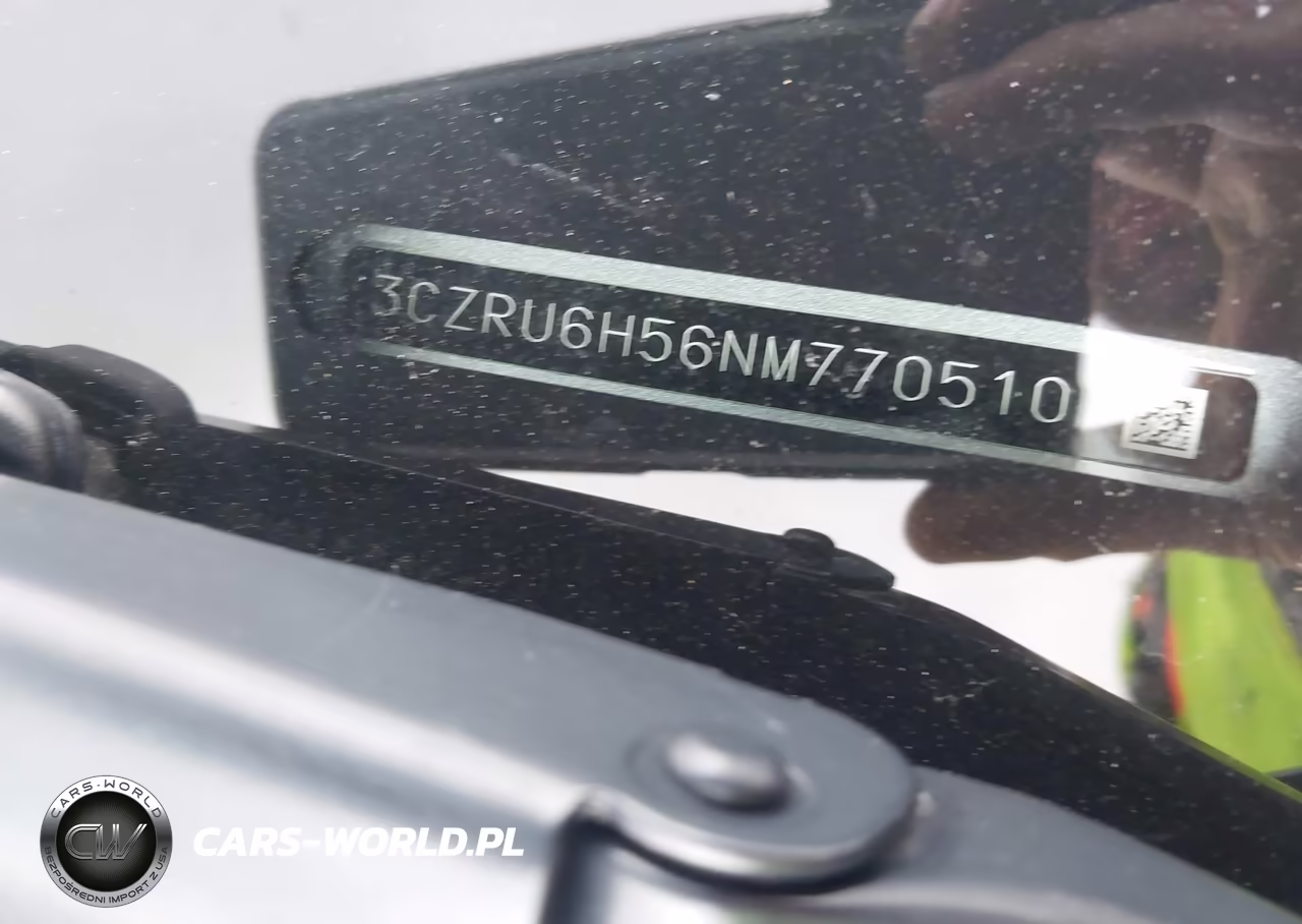 2022 Honda Hr-V Ex VIN:3CZRU6H56NM770510 - 17