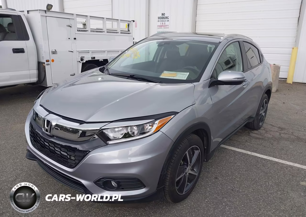2022 Honda Hr-V Ex VIN:3CZRU6H56NM770510 - 2