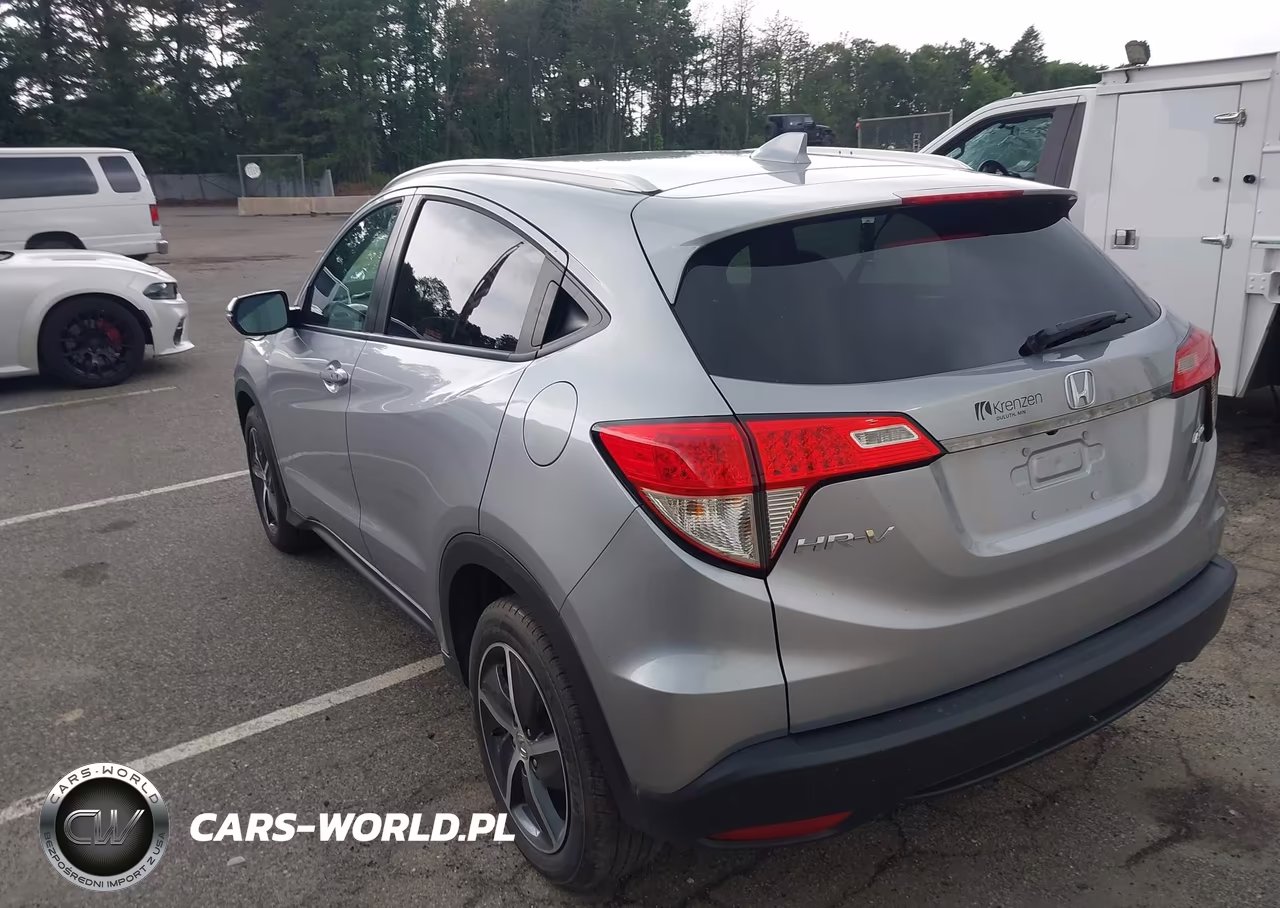 2022 Honda Hr-V Ex VIN:3CZRU6H56NM770510 - 3