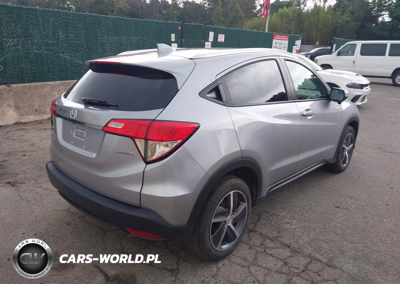 2022 Honda Hr-V Ex VIN:3CZRU6H56NM770510 - 4