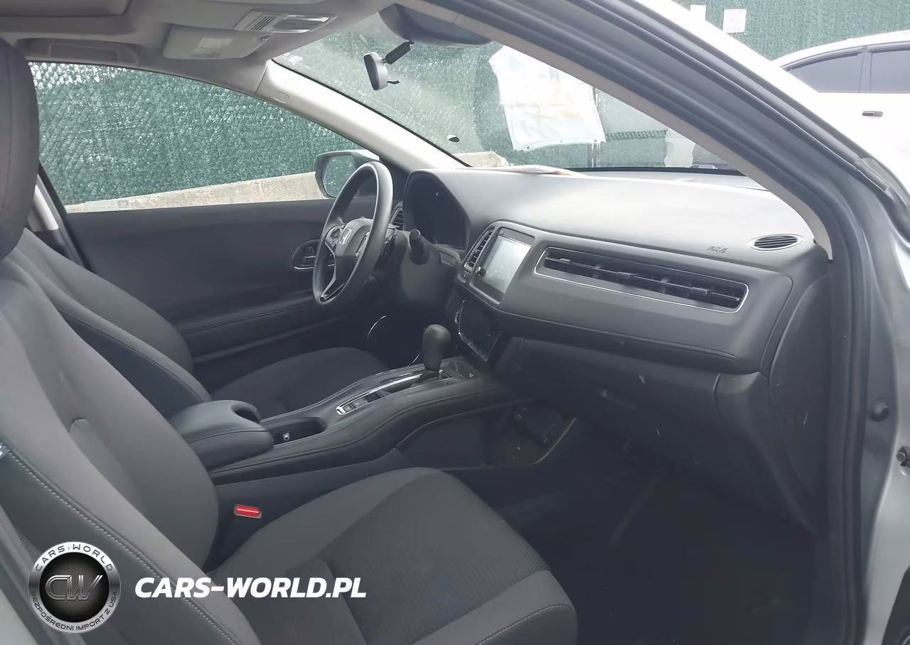 2022 Honda Hr-V Ex VIN:3CZRU6H56NM770510 - 5