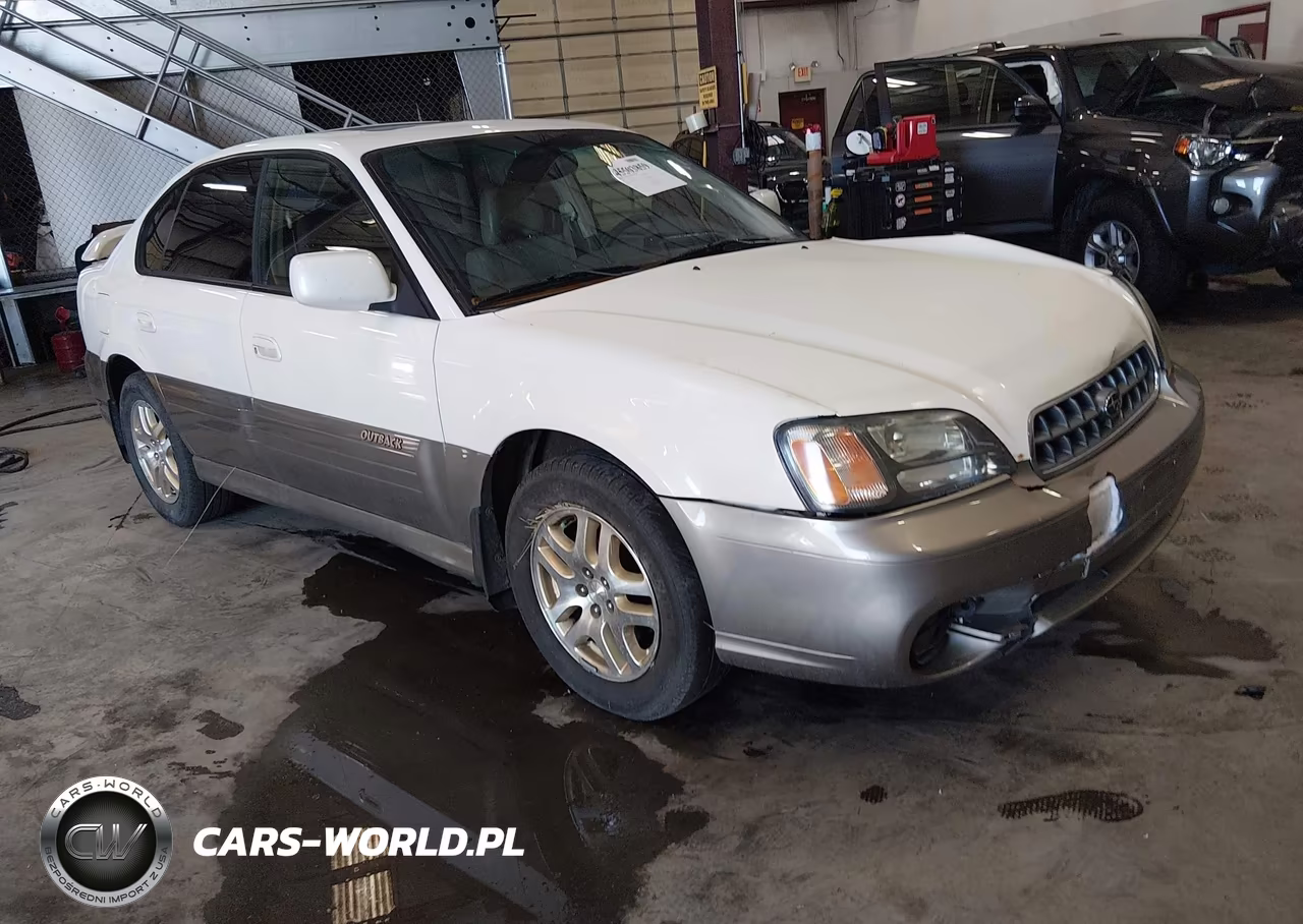 2003 Subaru Outback Limited