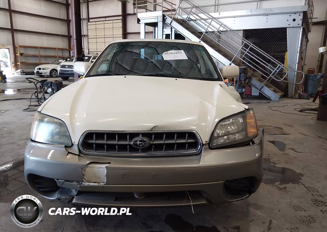 2003 Subaru Outback Limited VIN:4S3BE686537211793 - 12