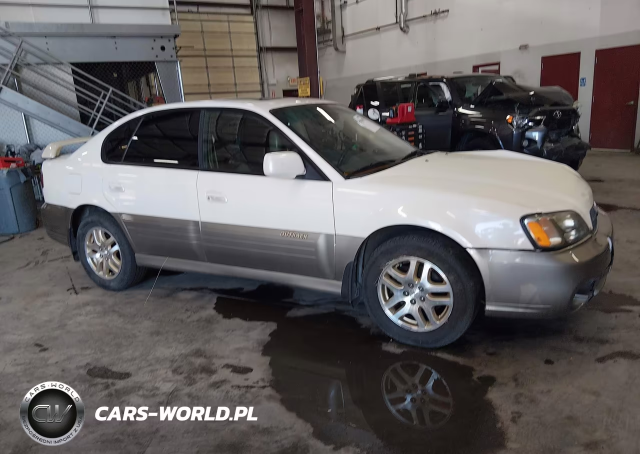 2003 Subaru Outback Limited VIN:4S3BE686537211793 - 13