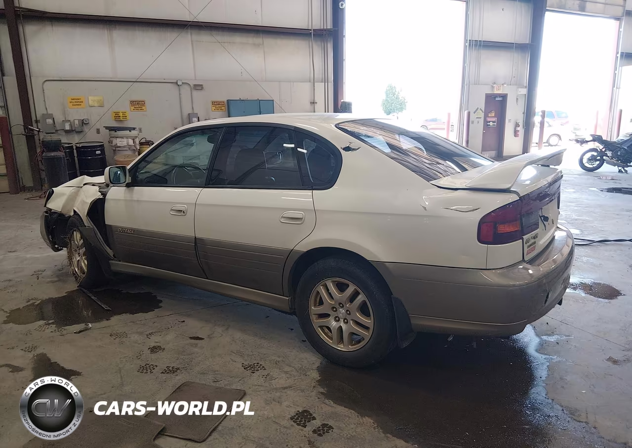 2003 Subaru Outback Limited VIN:4S3BE686537211793 - 14