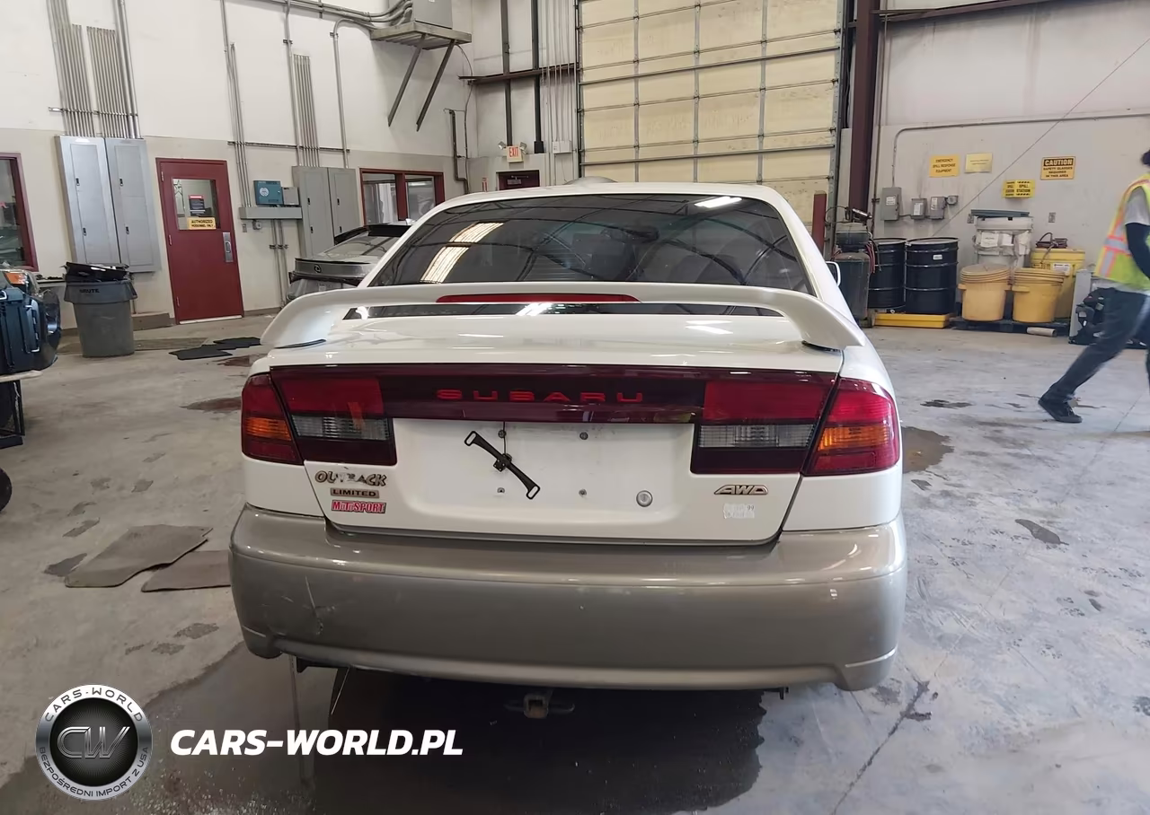 2003 Subaru Outback Limited VIN:4S3BE686537211793 - 16
