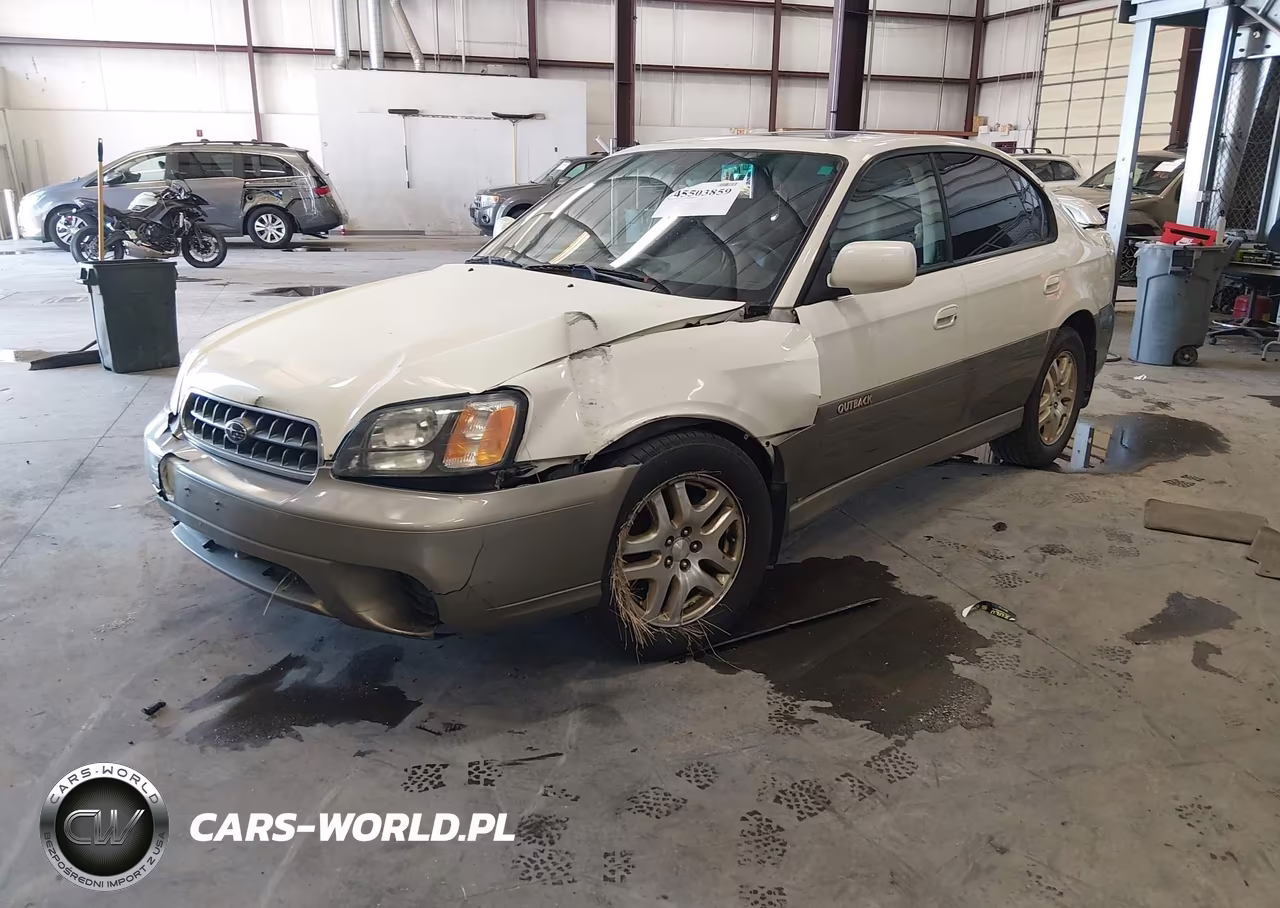 2003 Subaru Outback Limited VIN:4S3BE686537211793 - 2