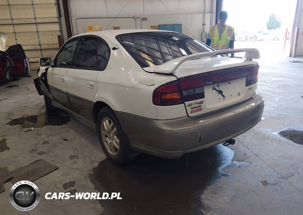 2003 Subaru Outback Limited VIN:4S3BE686537211793 - 3