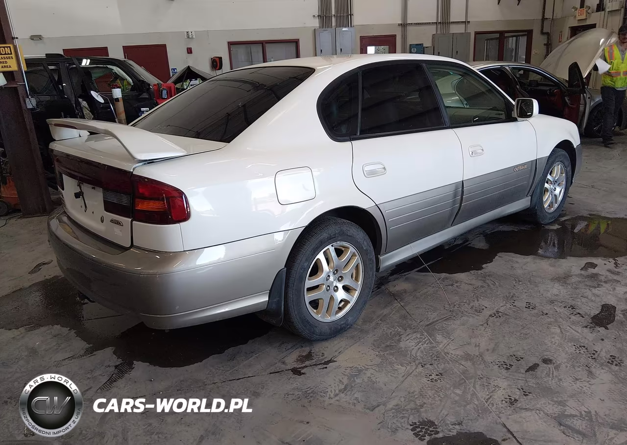 2003 Subaru Outback Limited VIN:4S3BE686537211793 - 4