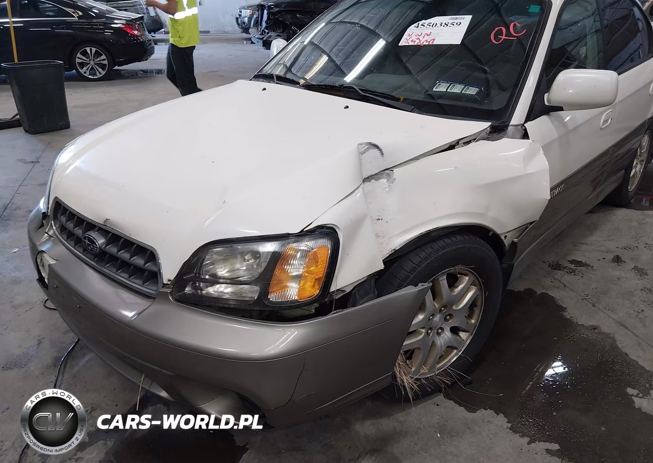2003 Subaru Outback Limited VIN:4S3BE686537211793 - 6