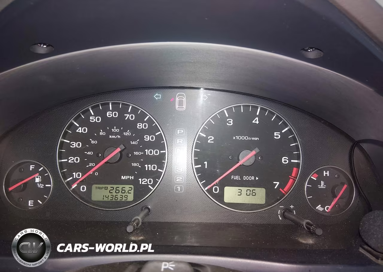 2003 Subaru Outback Limited VIN:4S3BE686537211793 - 7