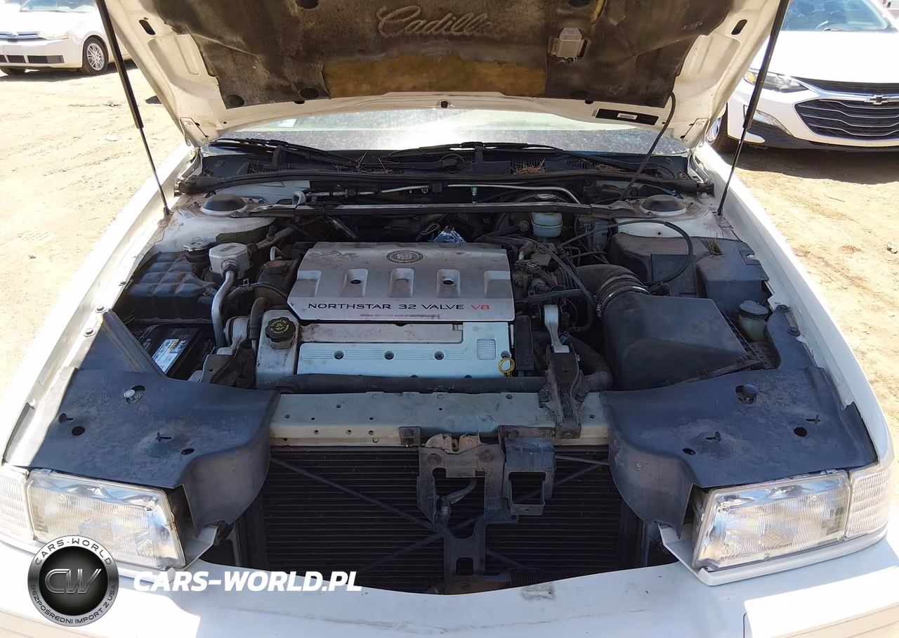 2000 Cadillac Eldorado Etc VIN:1G6ET1293YB703920 - 10