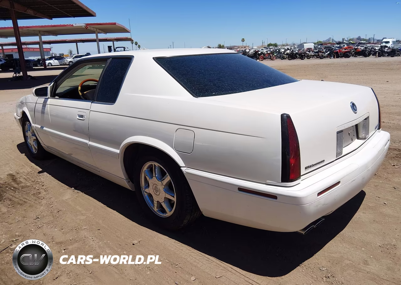 2000 Cadillac Eldorado Etc VIN:1G6ET1293YB703920 - 3