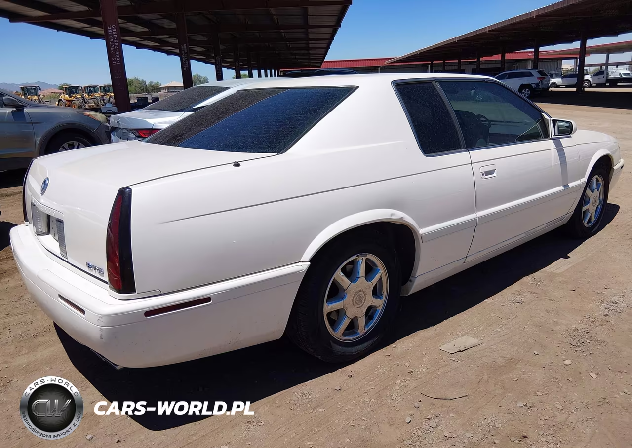 2000 Cadillac Eldorado Etc VIN:1G6ET1293YB703920 - 4