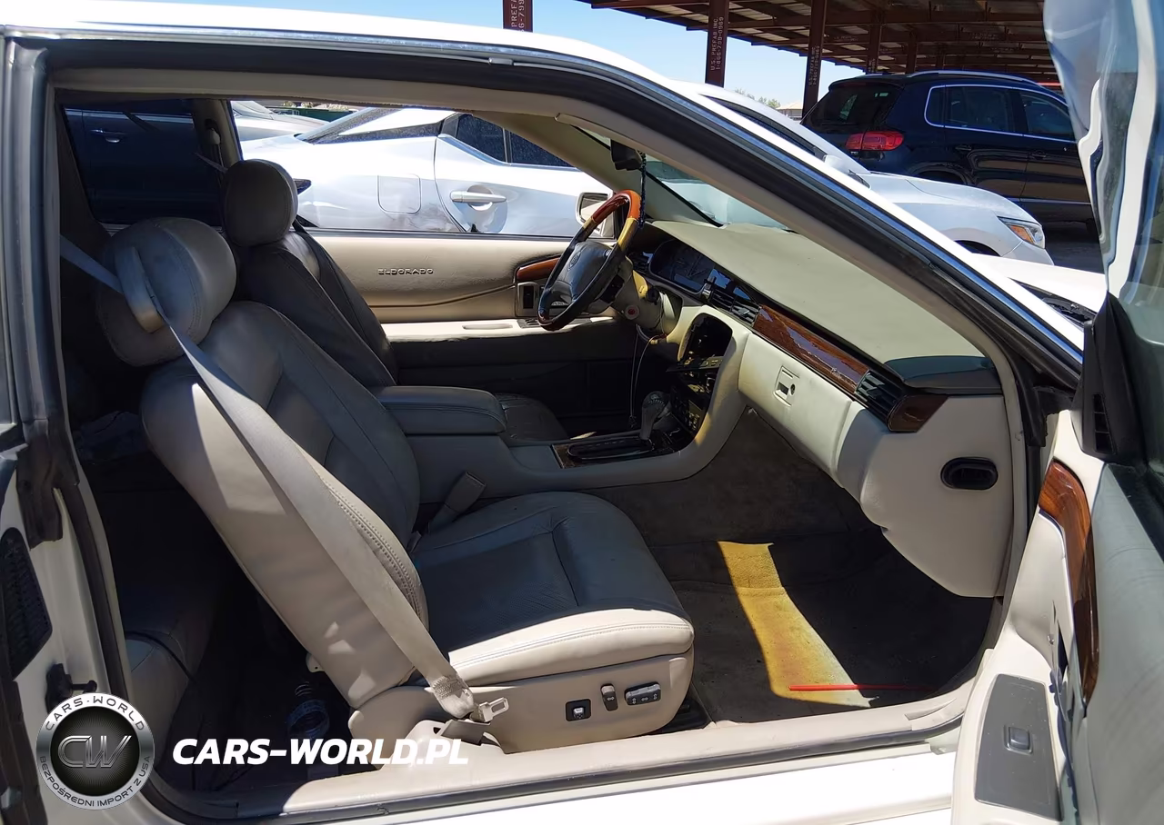2000 Cadillac Eldorado Etc VIN:1G6ET1293YB703920 - 5