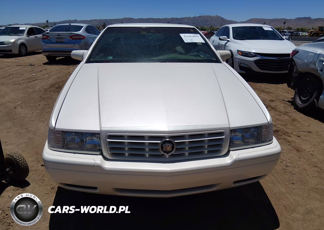 2000 Cadillac Eldorado Etc VIN:1G6ET1293YB703920 - 6