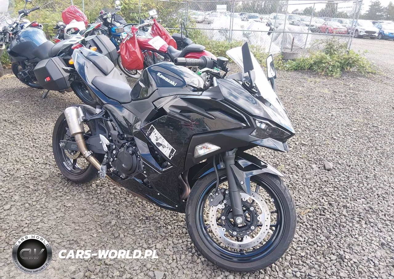 2024 Kawasaki Ex500 H – zdjęcie 1 z 17
