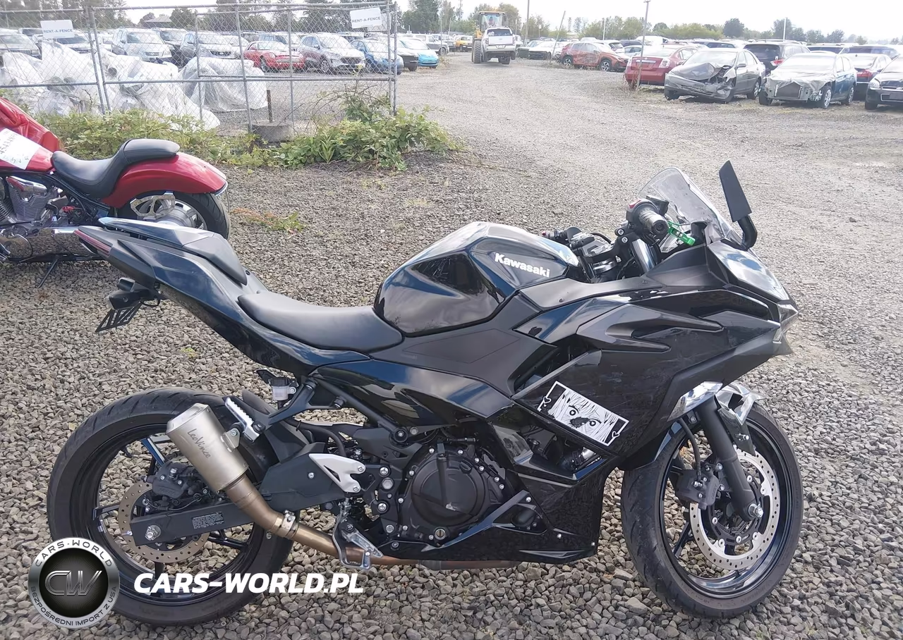 2024 Kawasaki Ex500 H VIN:ML5EXGH10RDA09047 - 11