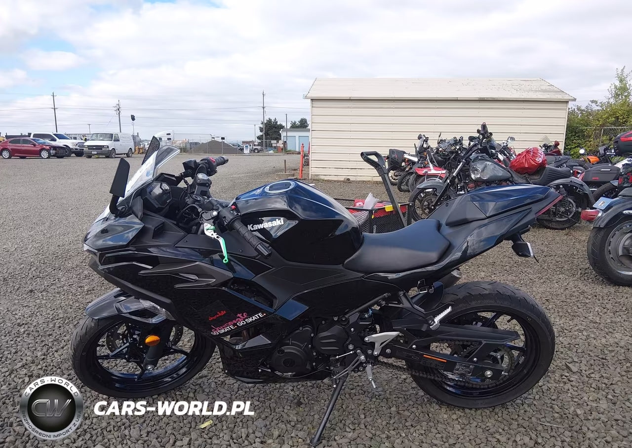 2024 Kawasaki Ex500 H VIN:ML5EXGH10RDA09047 - 12