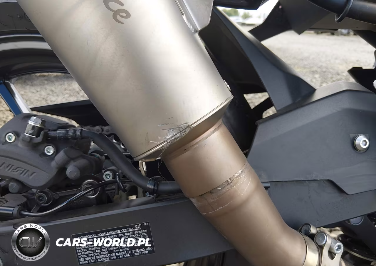 2024 Kawasaki Ex500 H VIN:ML5EXGH10RDA09047 - 15