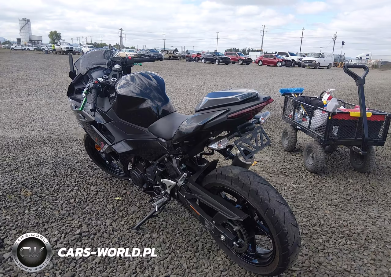 2024 Kawasaki Ex500 H VIN:ML5EXGH10RDA09047 - 3