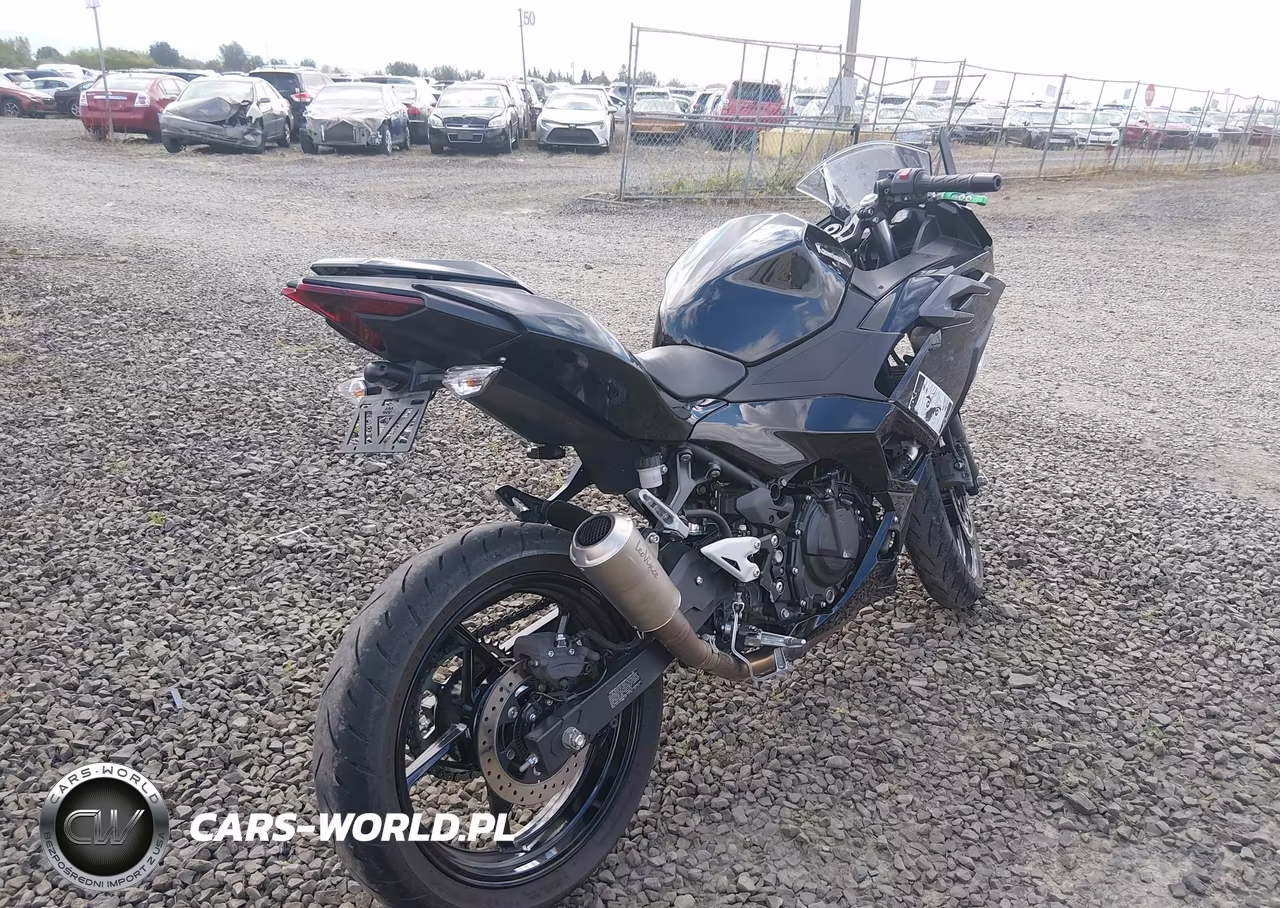 2024 Kawasaki Ex500 H VIN:ML5EXGH10RDA09047 - 4