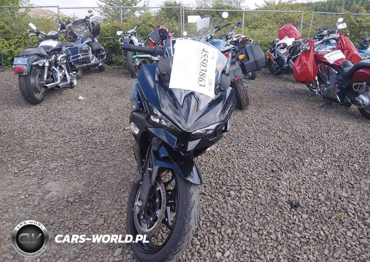 2024 Kawasaki Ex500 H VIN:ML5EXGH10RDA09047 - 5