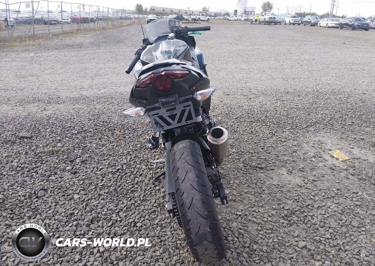 2024 Kawasaki Ex500 H VIN:ML5EXGH10RDA09047 - 6
