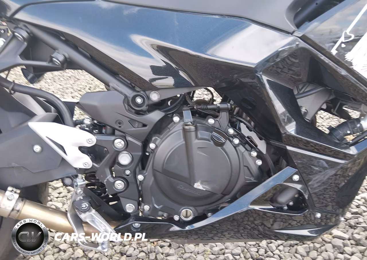 2024 Kawasaki Ex500 H VIN:ML5EXGH10RDA09047 - 8