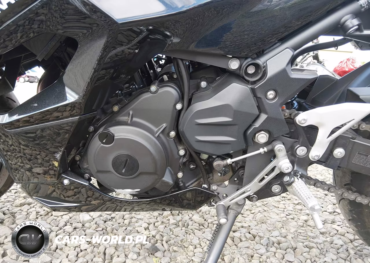 2024 Kawasaki Ex500 H VIN:ML5EXGH10RDA09047 - 9