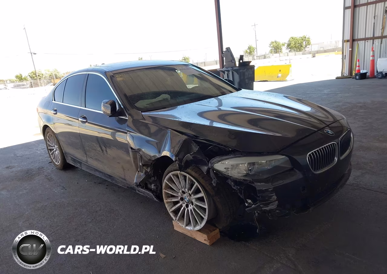 2012 BMW 535I – zdjęcie 1 z 17