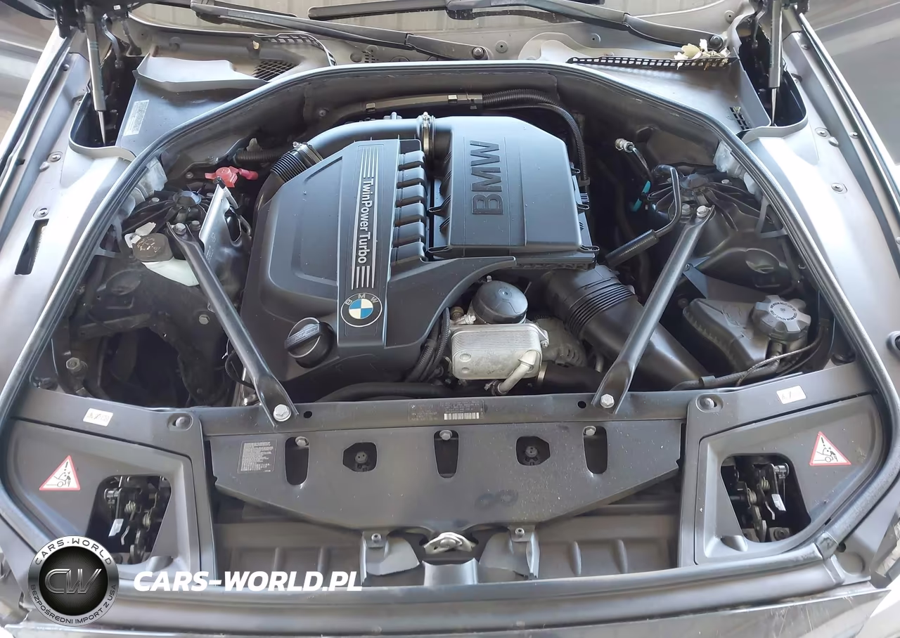 2012 BMW 535I VIN:WBAFR7C52CC810195 - 10