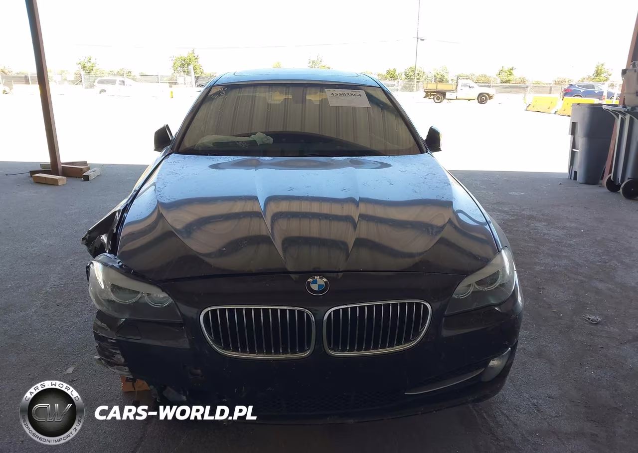 2012 BMW 535I VIN:WBAFR7C52CC810195 - 13