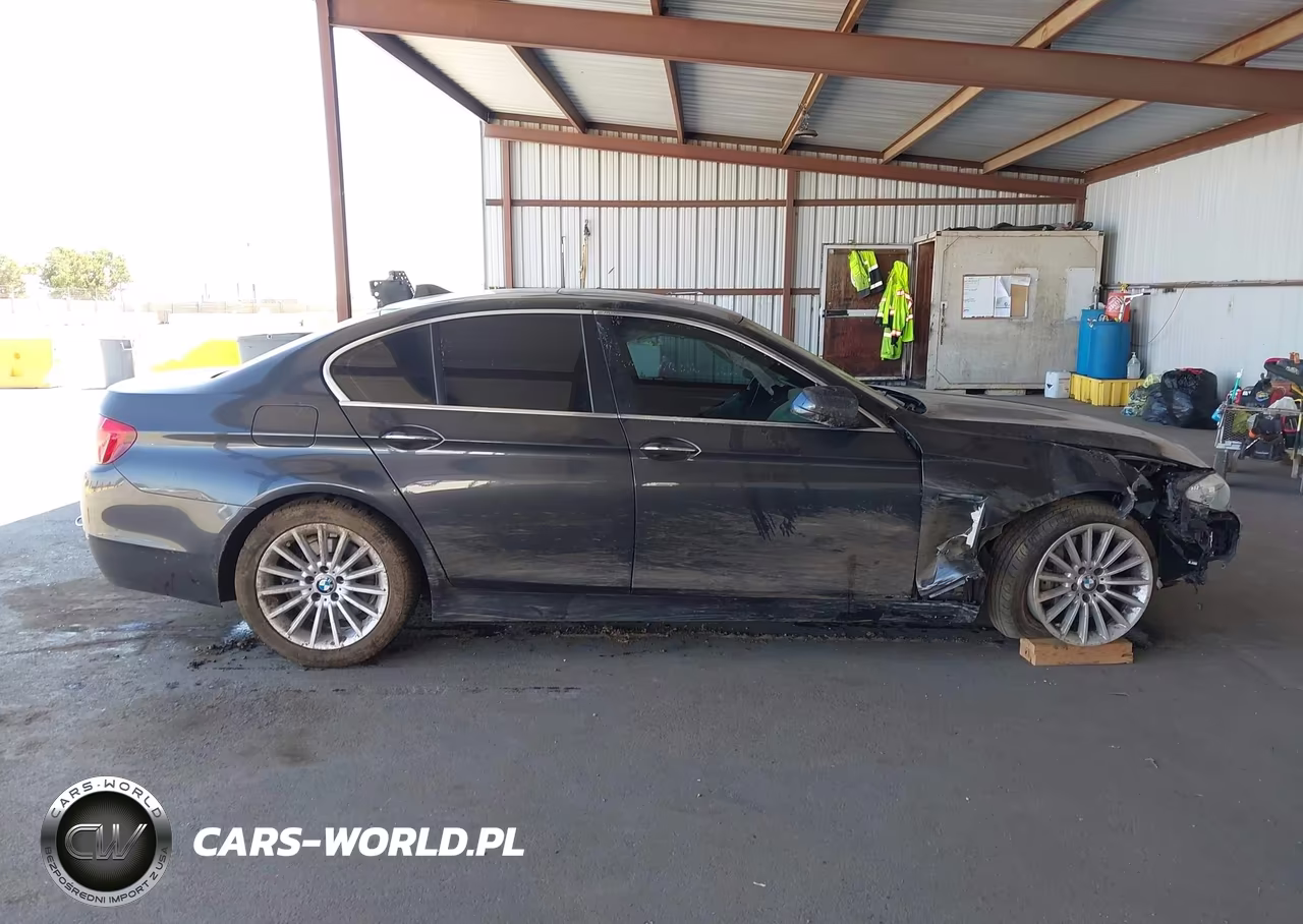 2012 BMW 535I VIN:WBAFR7C52CC810195 - 14