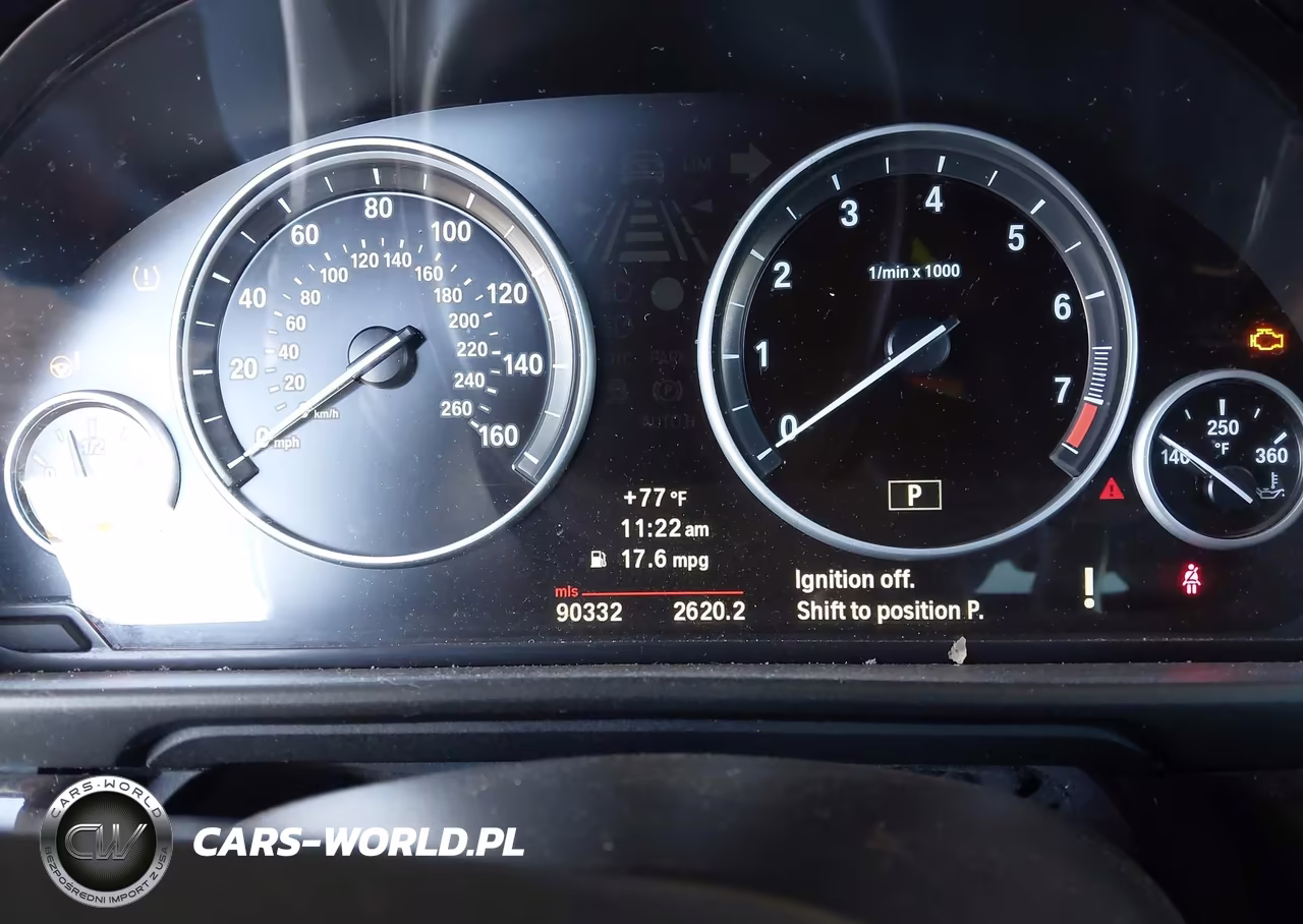 2012 BMW 535I VIN:WBAFR7C52CC810195 - 16