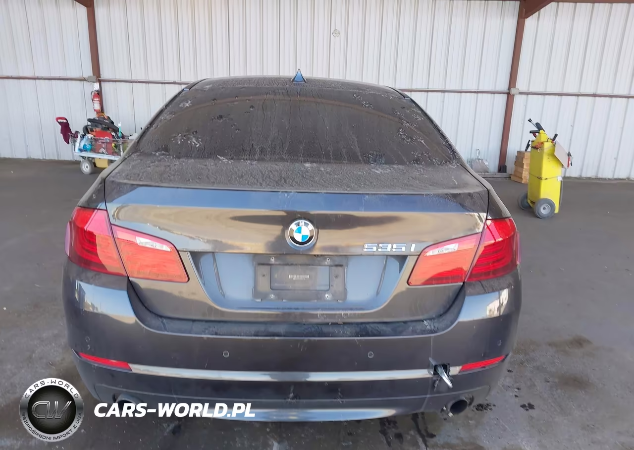 2012 BMW 535I VIN:WBAFR7C52CC810195 - 17