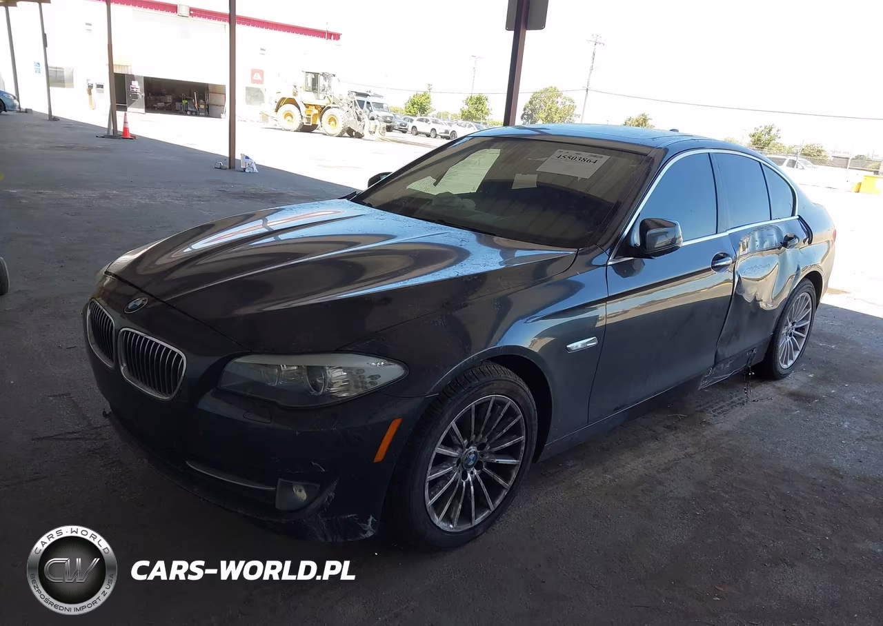 2012 BMW 535I VIN:WBAFR7C52CC810195 - 2
