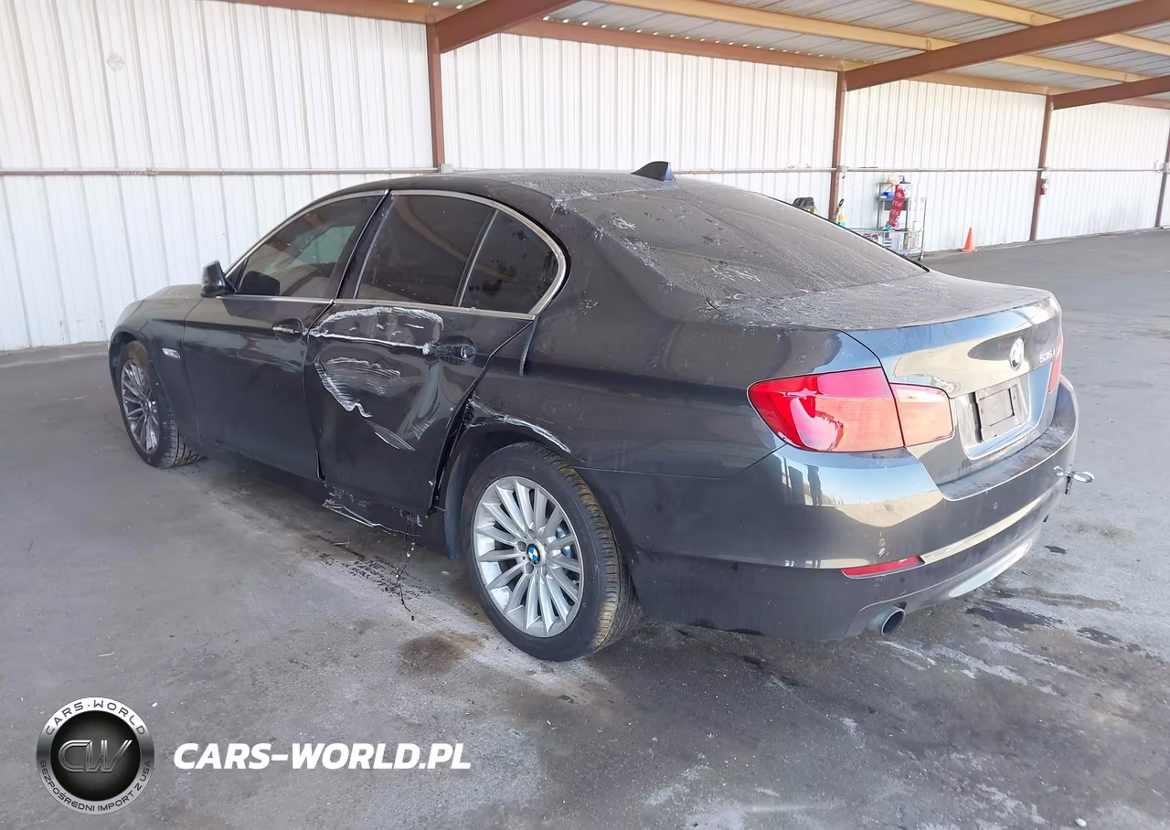 2012 BMW 535I VIN:WBAFR7C52CC810195 - 3