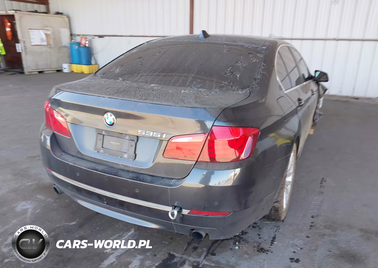 2012 BMW 535I VIN:WBAFR7C52CC810195 - 4