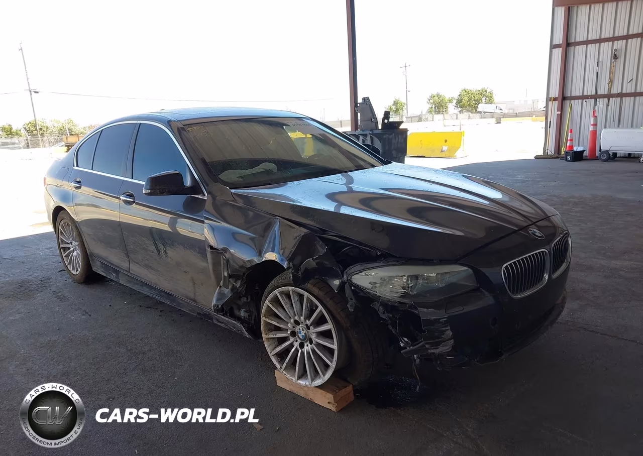 2012 BMW 535I VIN:WBAFR7C52CC810195 - 6