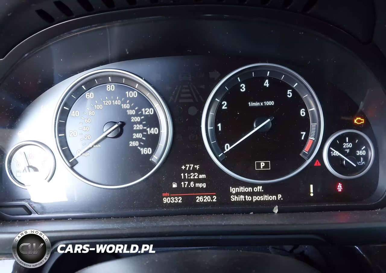 2012 BMW 535I VIN:WBAFR7C52CC810195 - 7