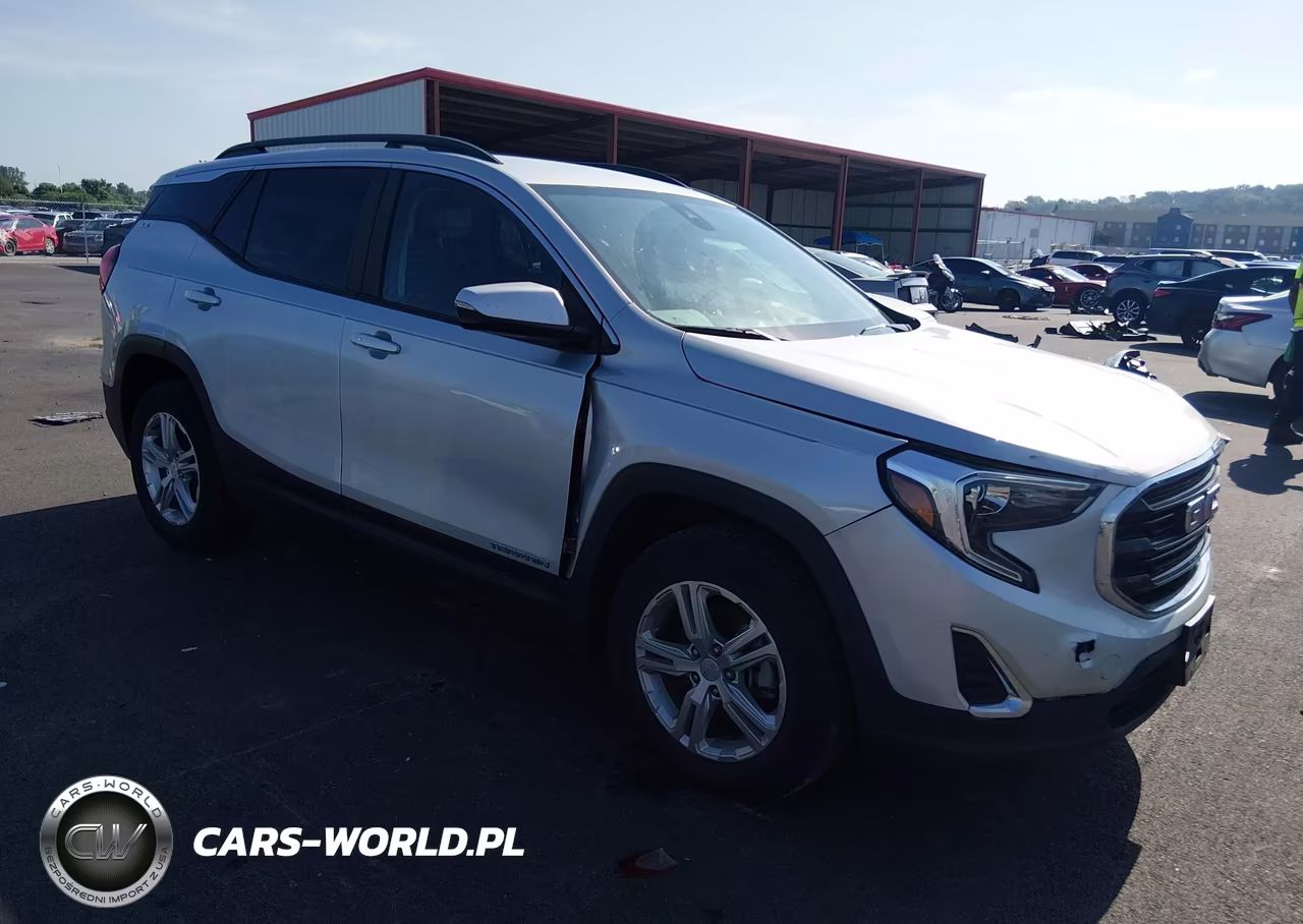 2021 GMC Terrain Fwd Sle