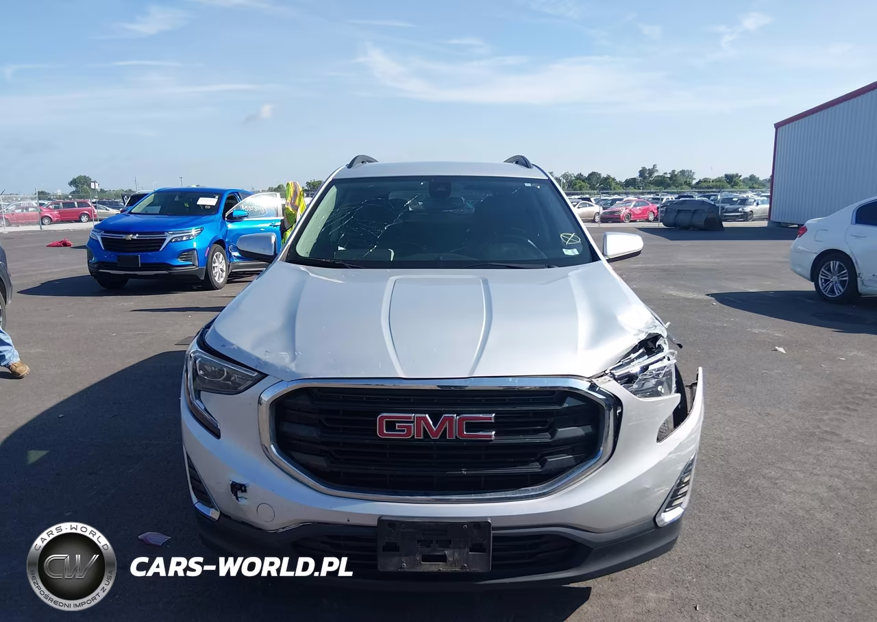 2021 GMC Terrain Fwd Sle VIN:3GKALMEV8ML402269 - 12