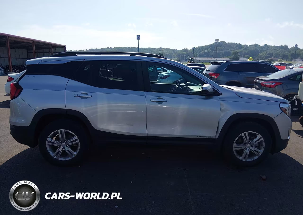 2021 GMC Terrain Fwd Sle VIN:3GKALMEV8ML402269 - 13