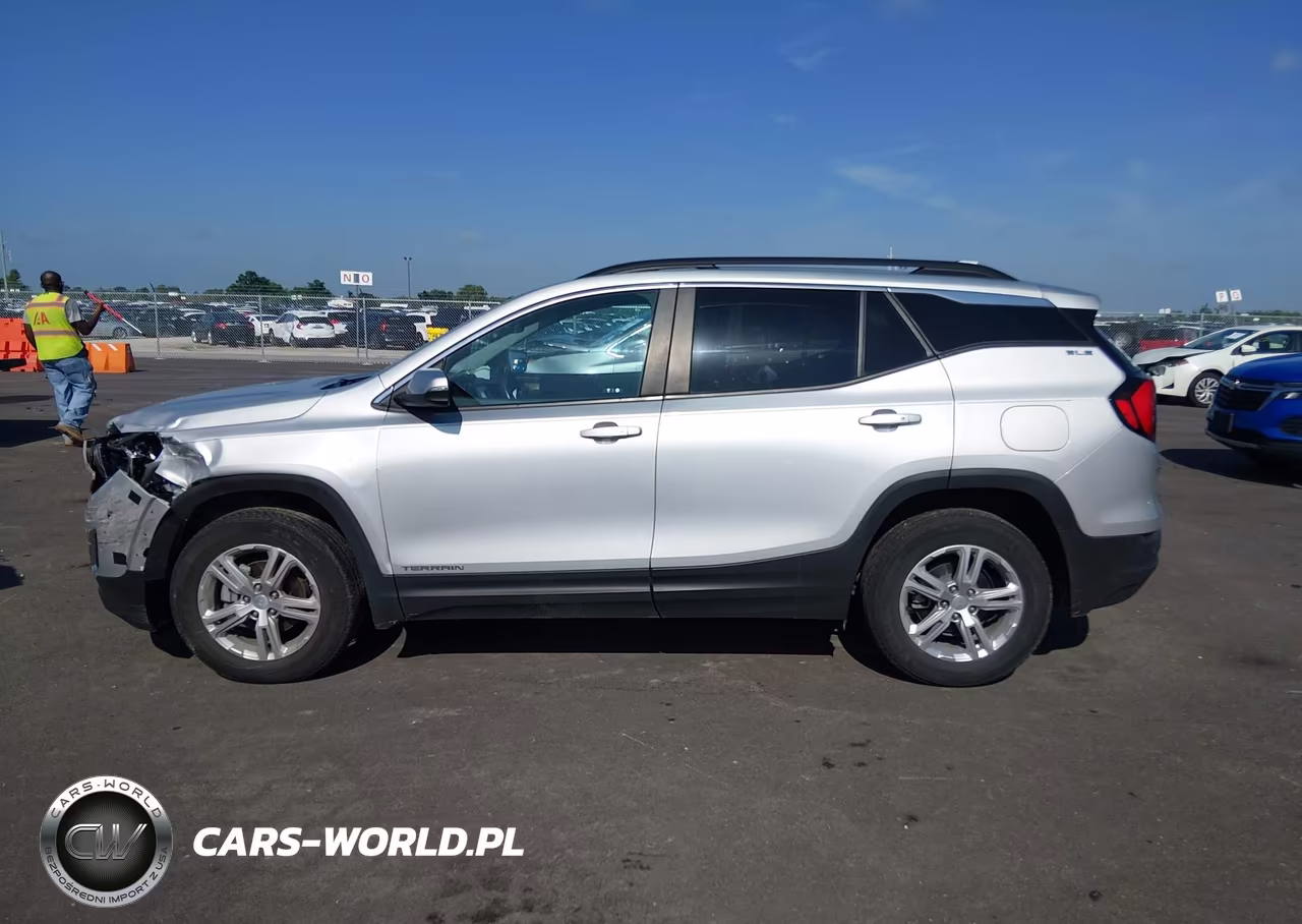 2021 GMC Terrain Fwd Sle VIN:3GKALMEV8ML402269 - 14