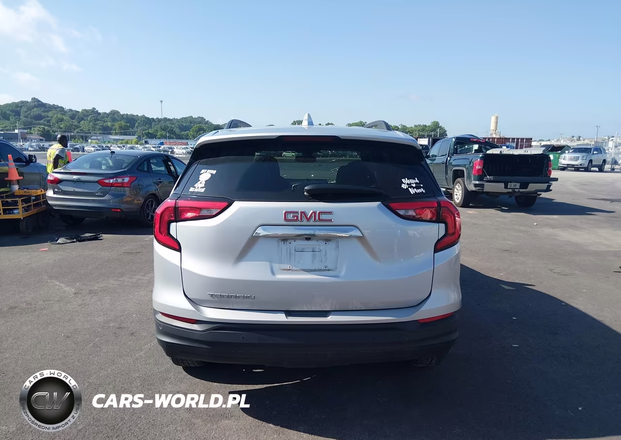 2021 GMC Terrain Fwd Sle VIN:3GKALMEV8ML402269 - 16