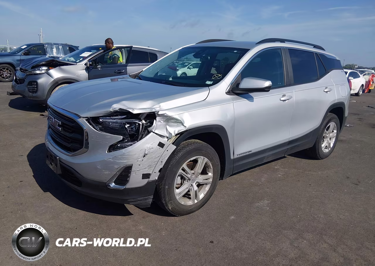 2021 GMC Terrain Fwd Sle VIN:3GKALMEV8ML402269 - 2